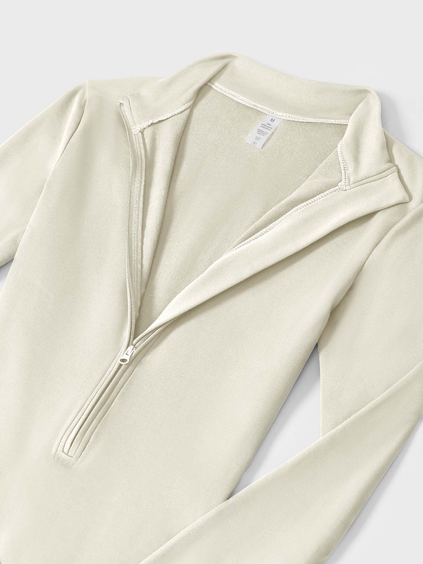 Yeoreo Belle Fleece Zipper Jumpsuit