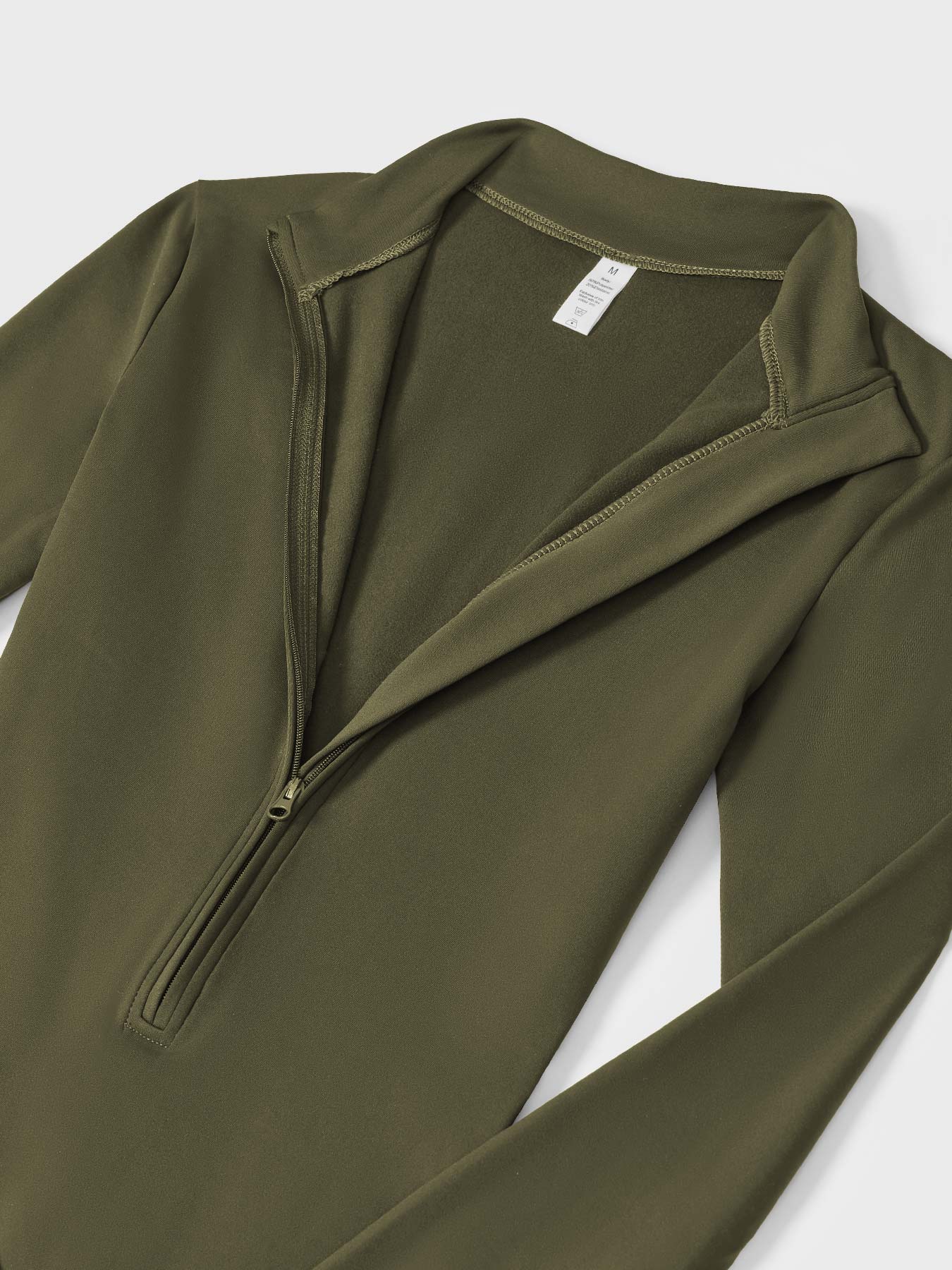 Yeoreo Belle Fleece Zipper Jumpsuit