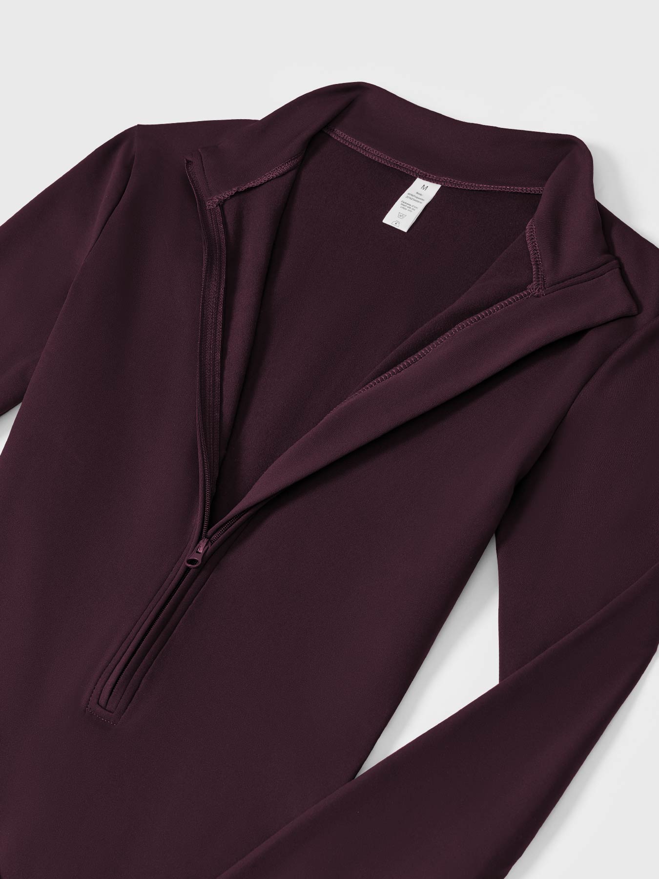 Yeoreo Belle Fleece Zipper Jumpsuit