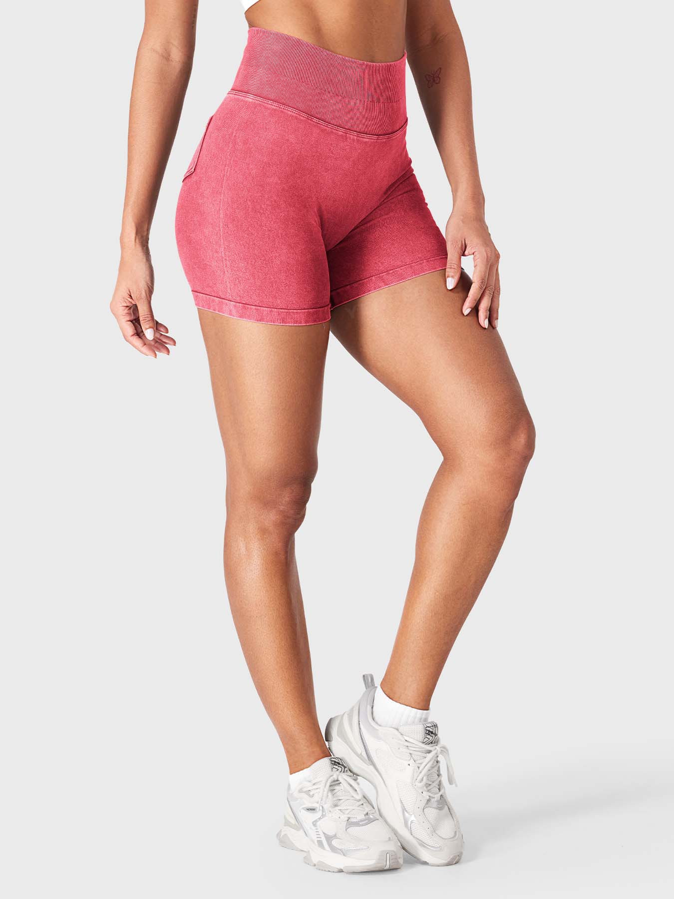 Yeoreo Bridgie Faux Denim Seamless Shorts