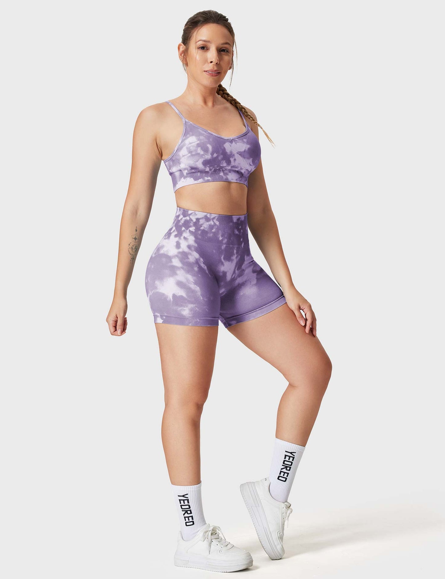 Vaeryn Seamless Print Jada Shorts