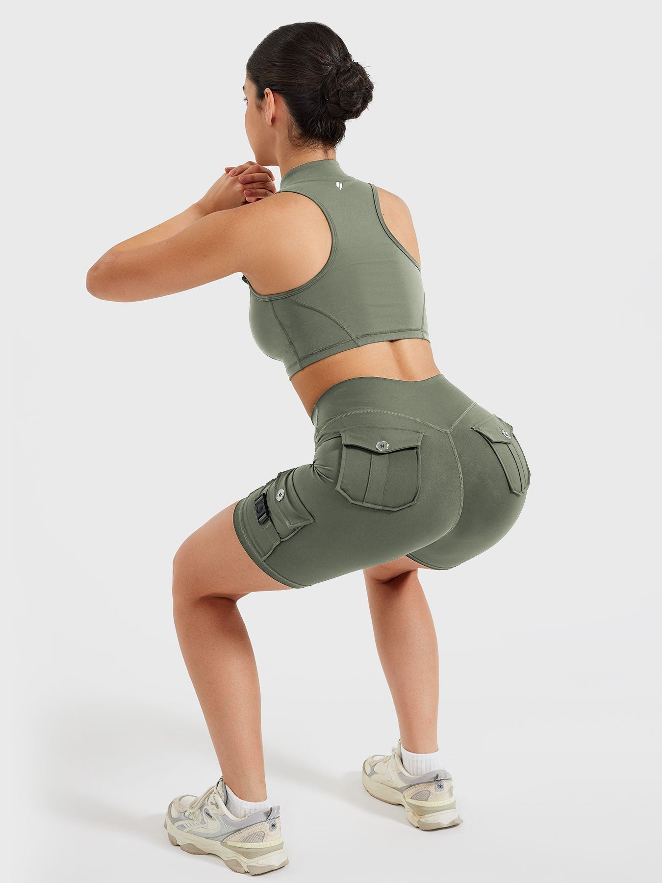 Yeoreo Chlonie CoreFlex Crop Tank