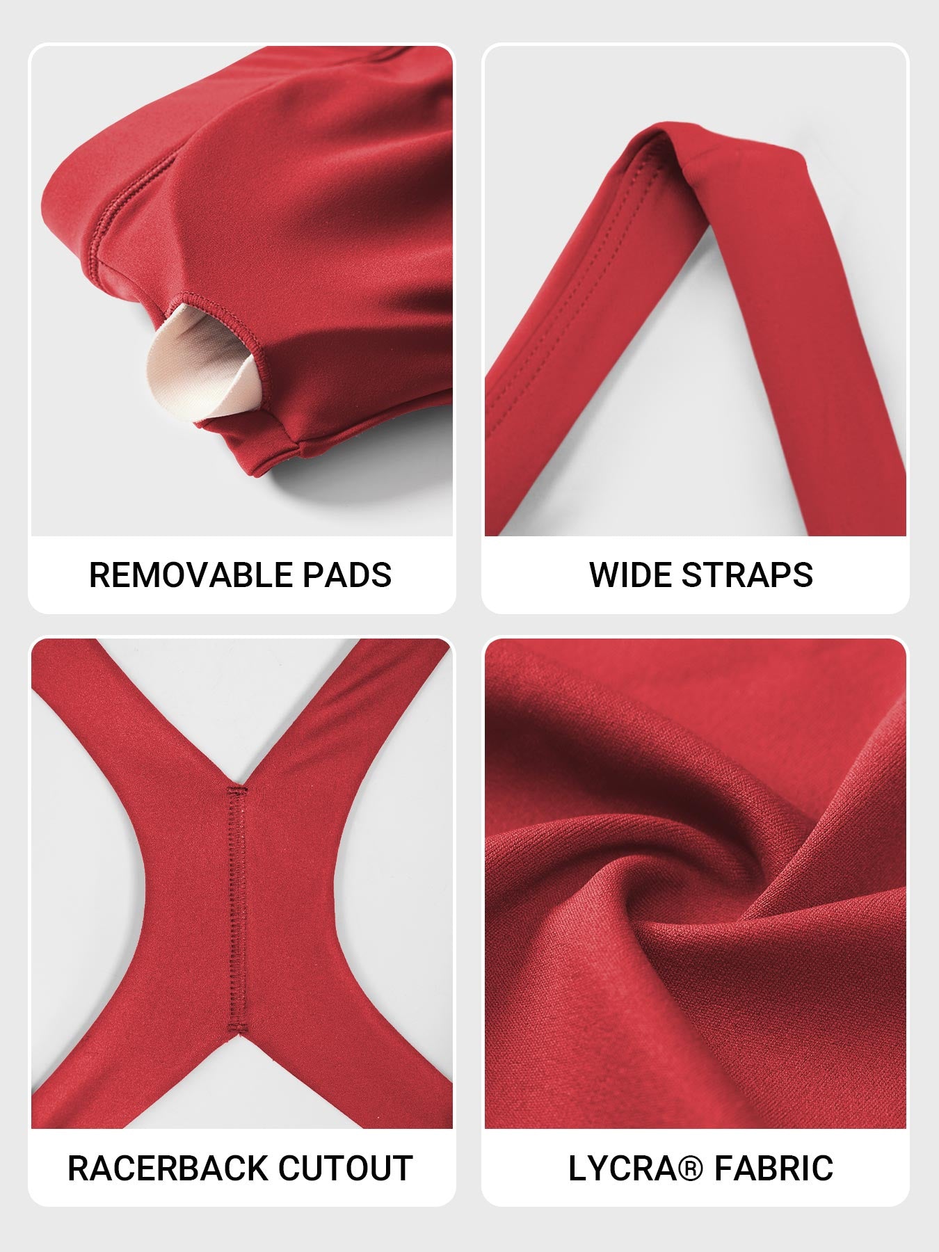 Vaeryn Tracii High Impact Sports Bra