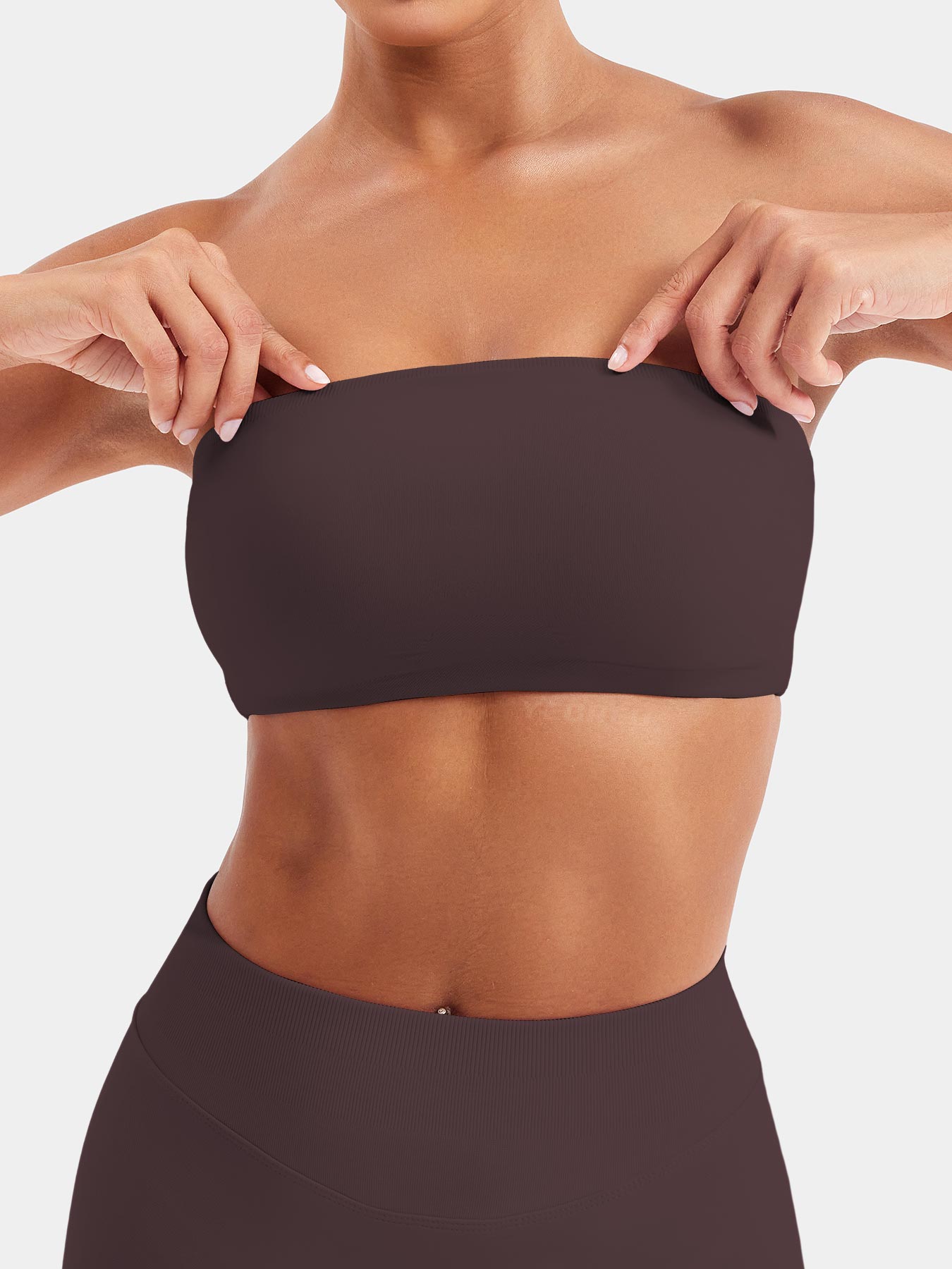 Vaeryn Zannie Seamless Bandeau Sports Bra