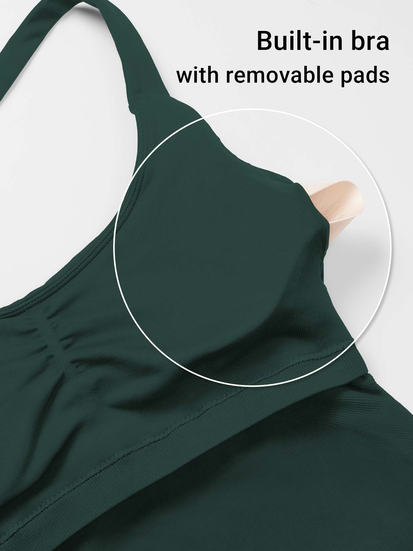 Yeoreo Flesil SoftHue Halter Tank