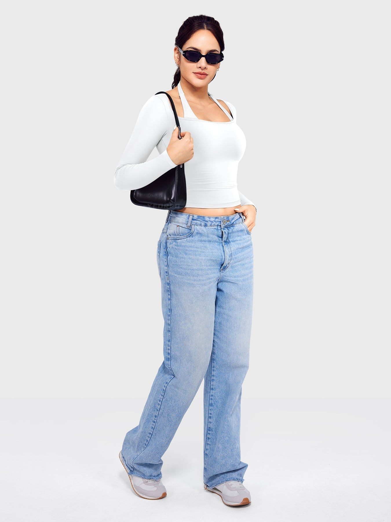 Yeoreo Arleney Square Neck Long Sleeve
