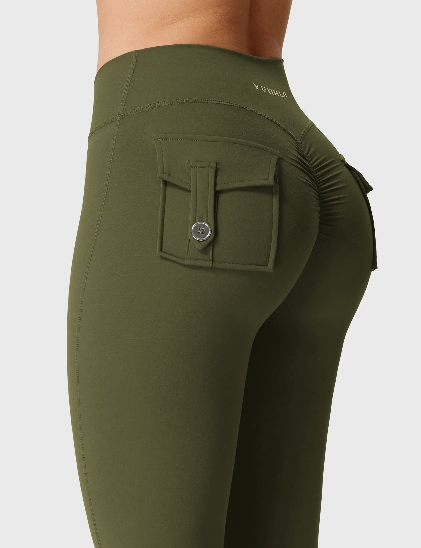 Vaeryn V-waistband Charm Leggings