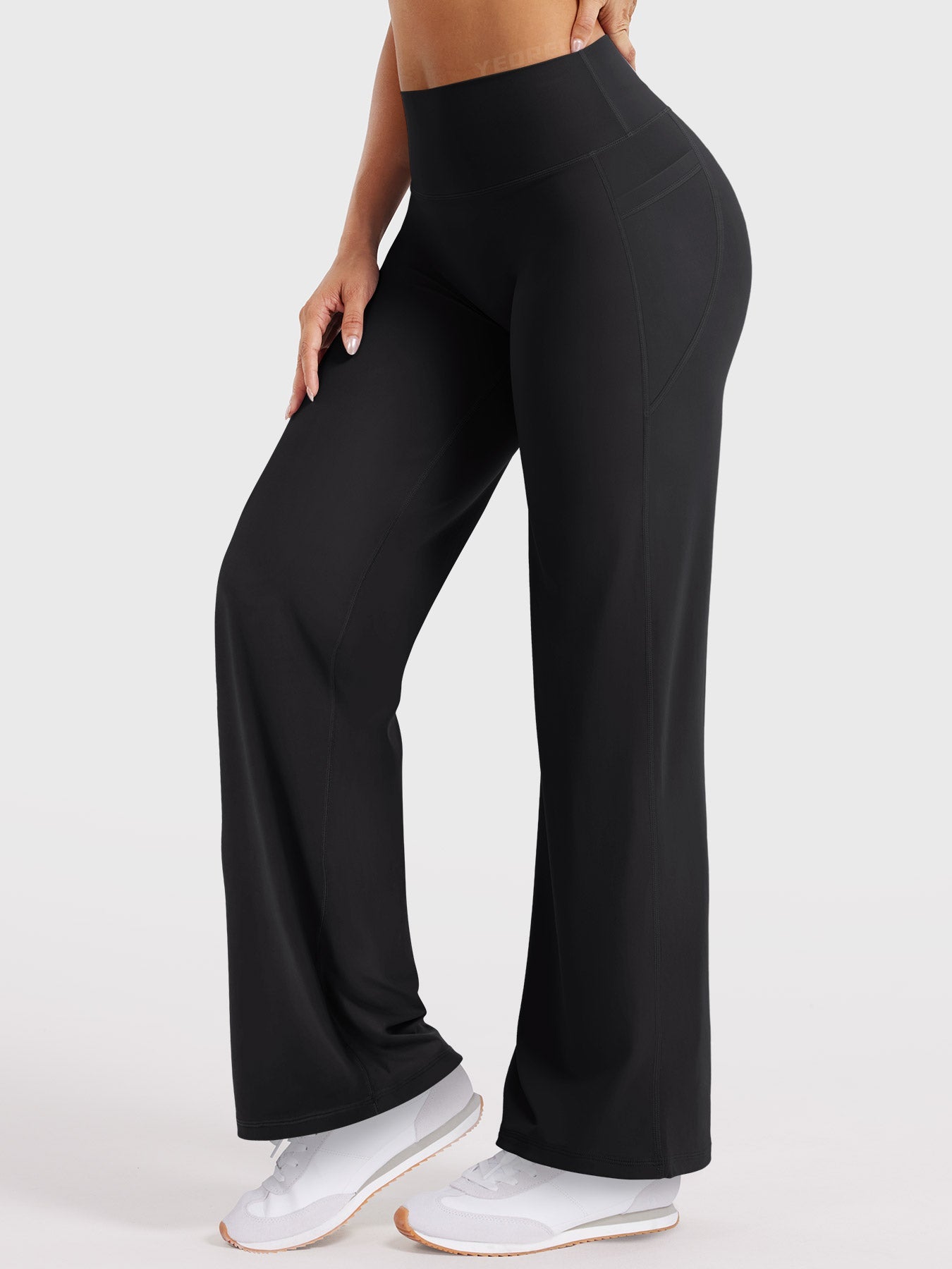 Yeoreo Dagfinn 29" Straight Leg Leggings with Pockets