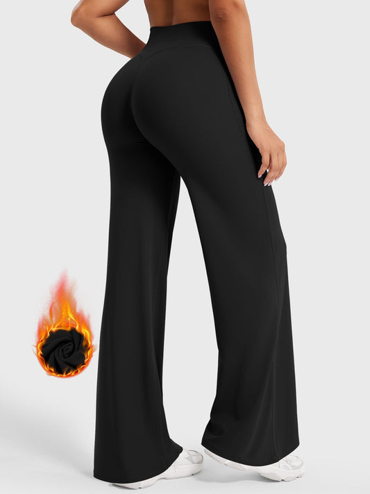 Vaeryn Fleece Straight Leg Leggings