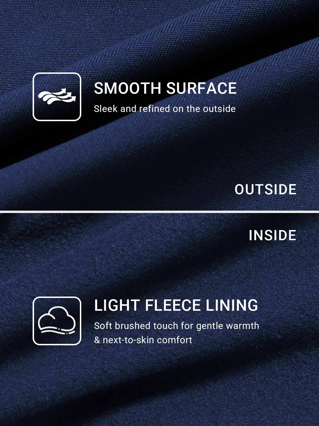 Yeoreo Eddiy 30.5" Fleece Straight Leggings
