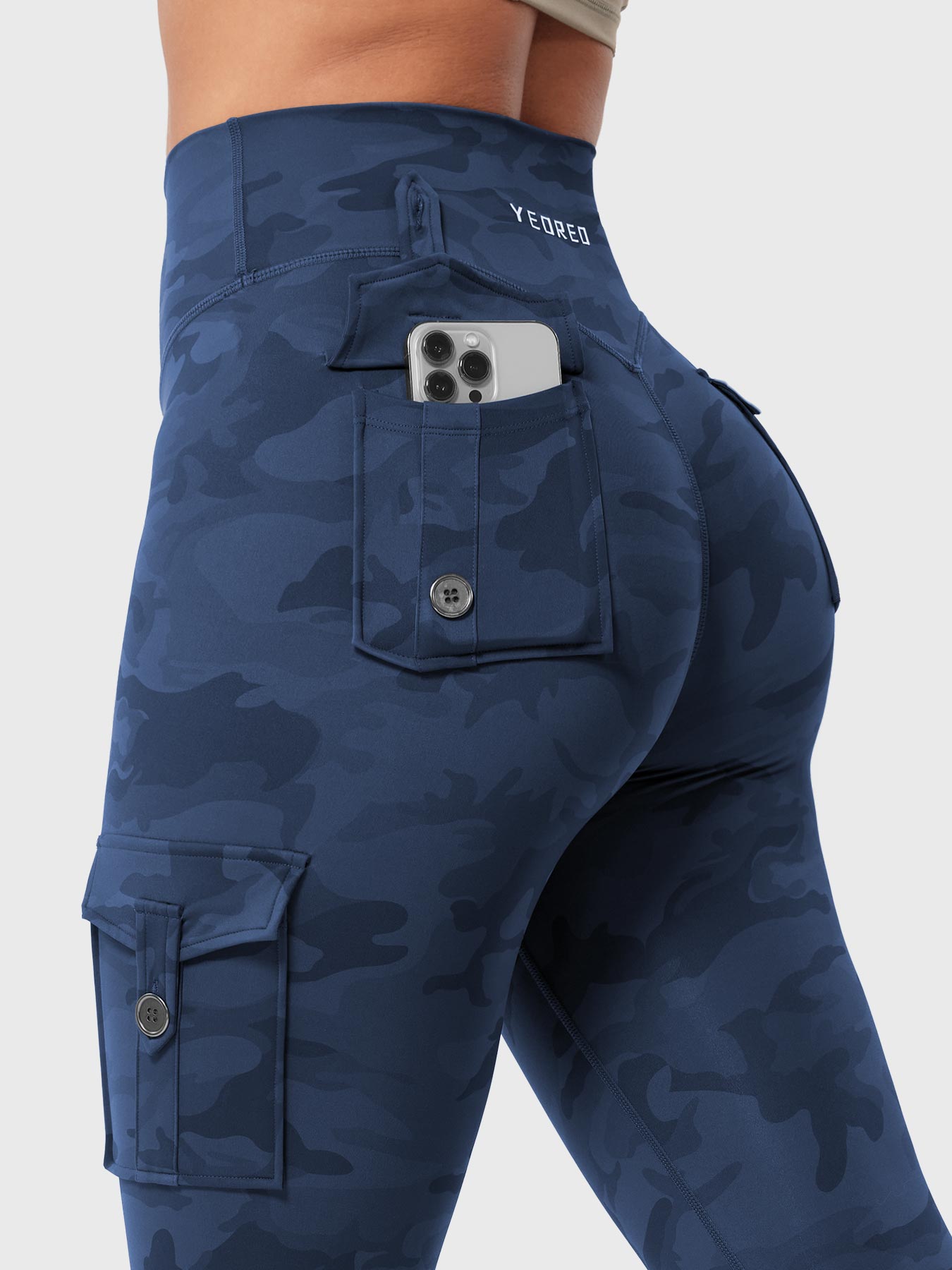 Yeoreo Hedda CoreFlex Camouflage Leggings