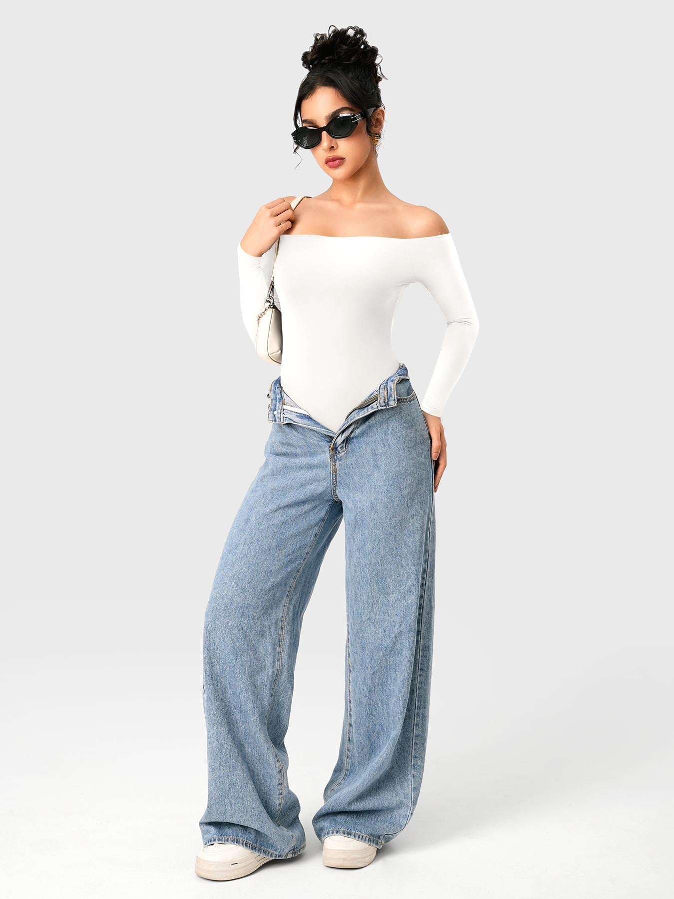 Yeoreo Dacrly Off Shoulder Bodysuit