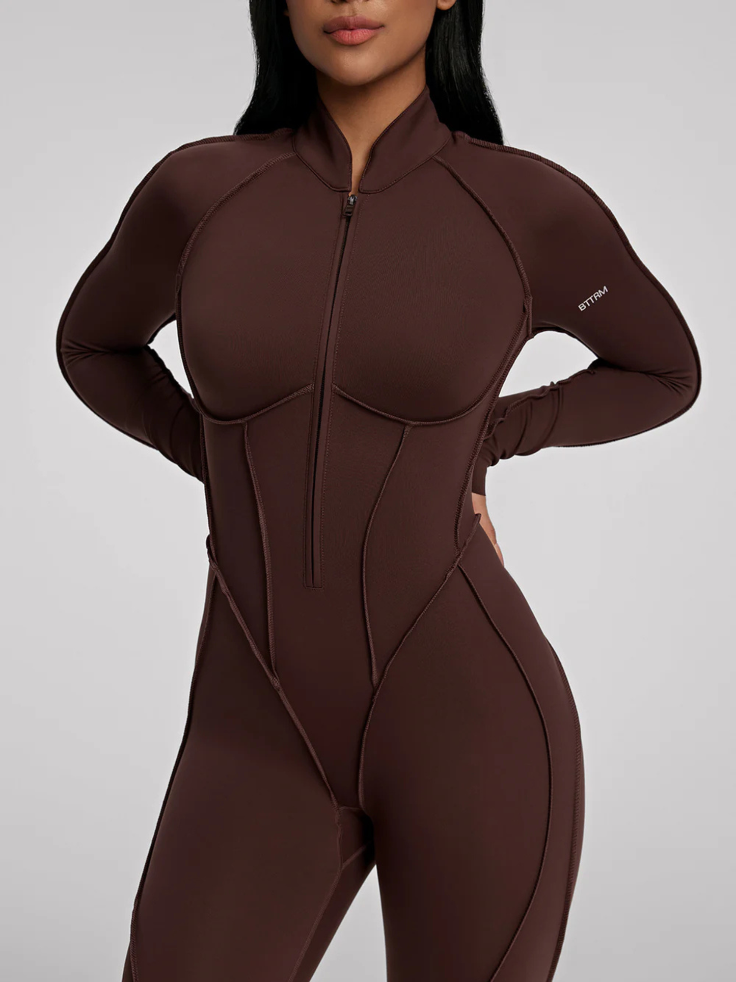 Vaeryn Sculpt Catsuit – Closed
