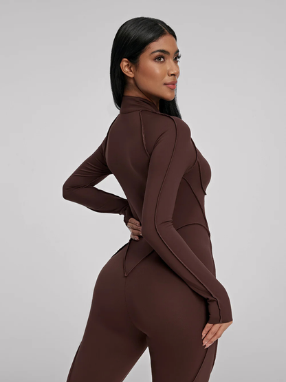 Vaeryn Sculpt Catsuit – Closed