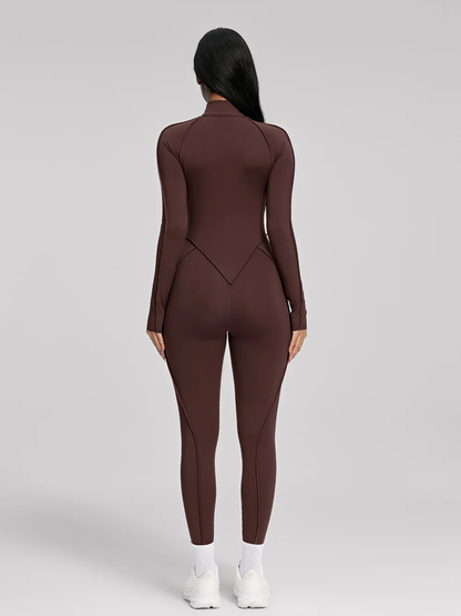 Vaeryn Sculpt Catsuit – Closed
