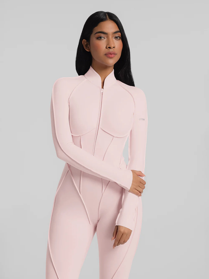 Vaeryn Sculpt Catsuit – Closed