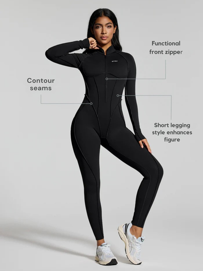 Vaeryn Sculpt Catsuit – Closed