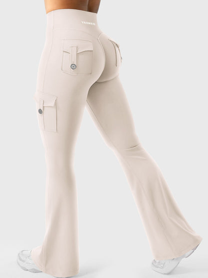 Yeoreo Hedda 34" CoreFlex Flared Leggings