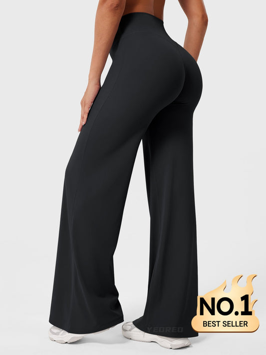 Vaeryn High Waist Flare Leggings