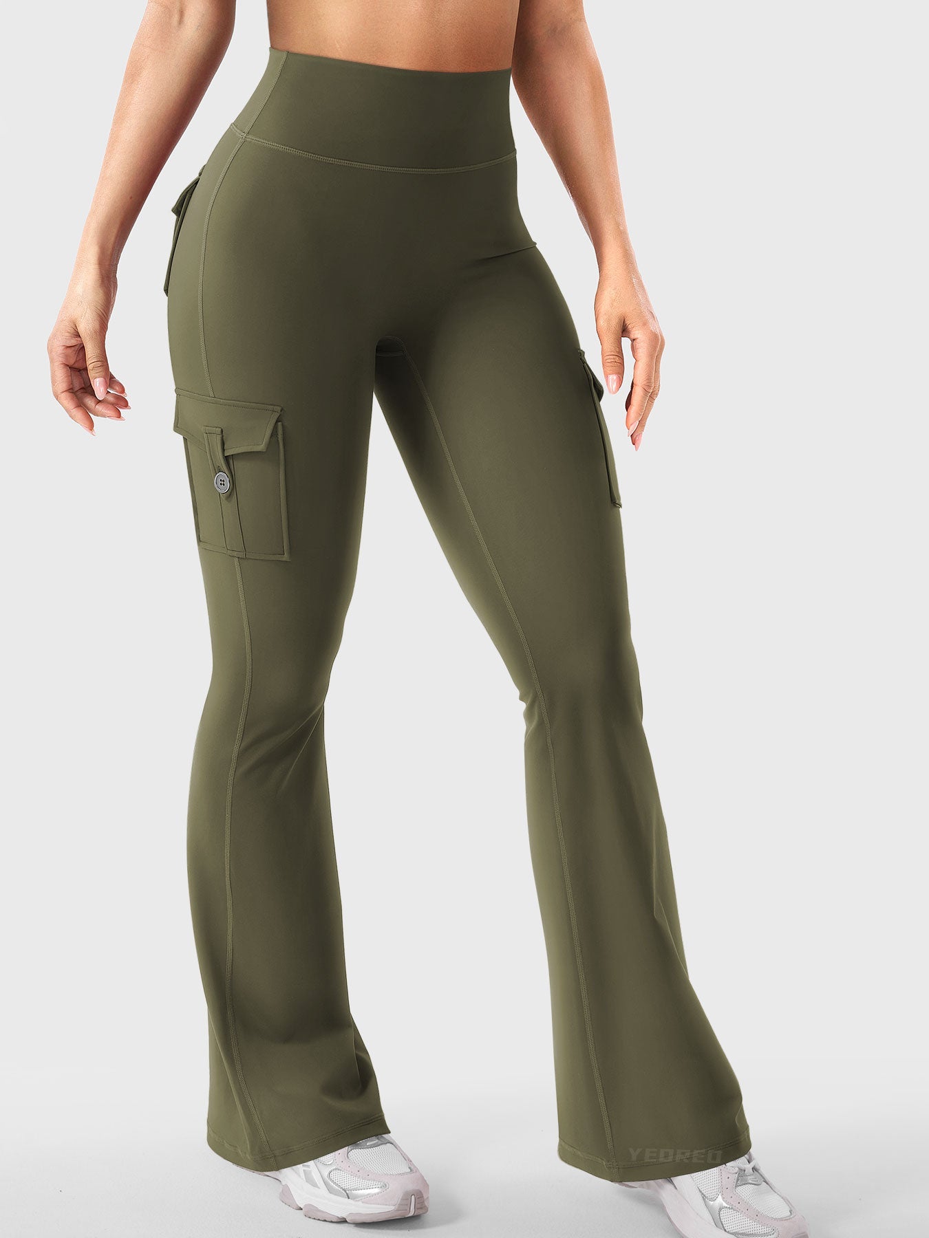 Yeoreo Hedda 34" CoreFlex Flared Leggings