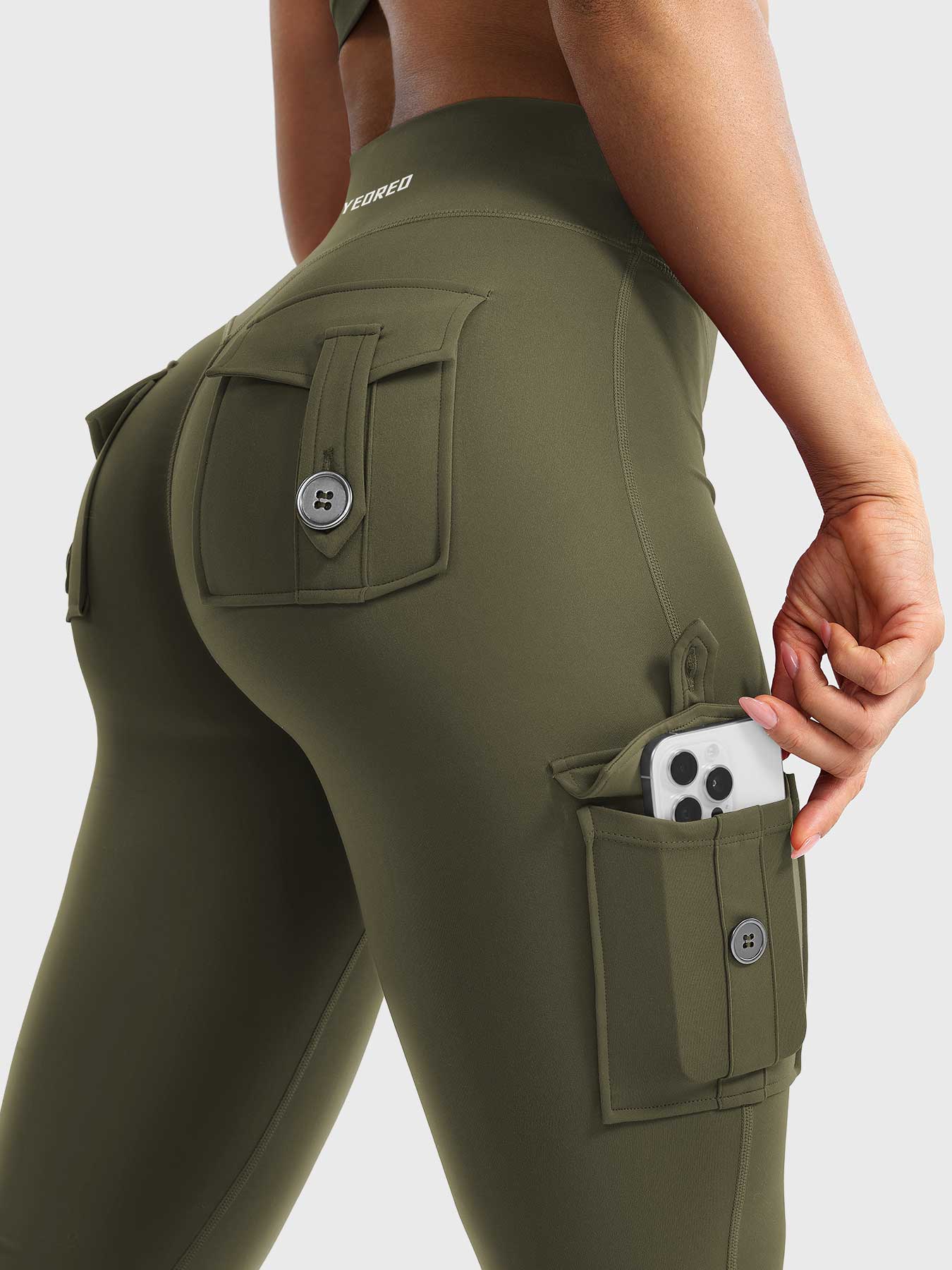 Yeoreo Hedda 34" CoreFlex Flared Leggings