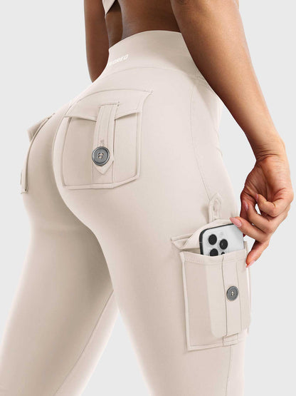 Yeoreo Hedda 34" CoreFlex Flared Leggings