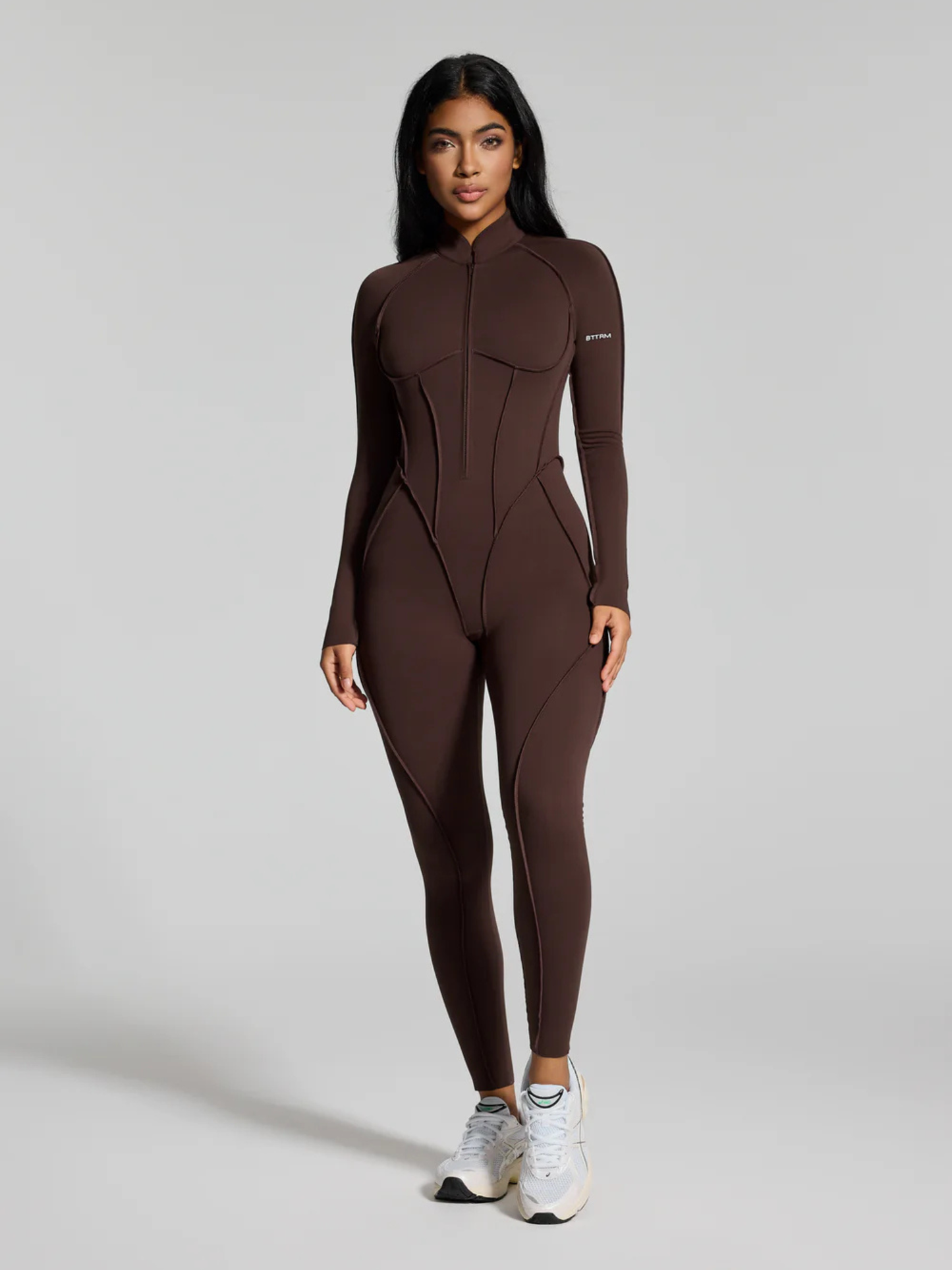 Vaeryn Sculpt Zip Catsuit