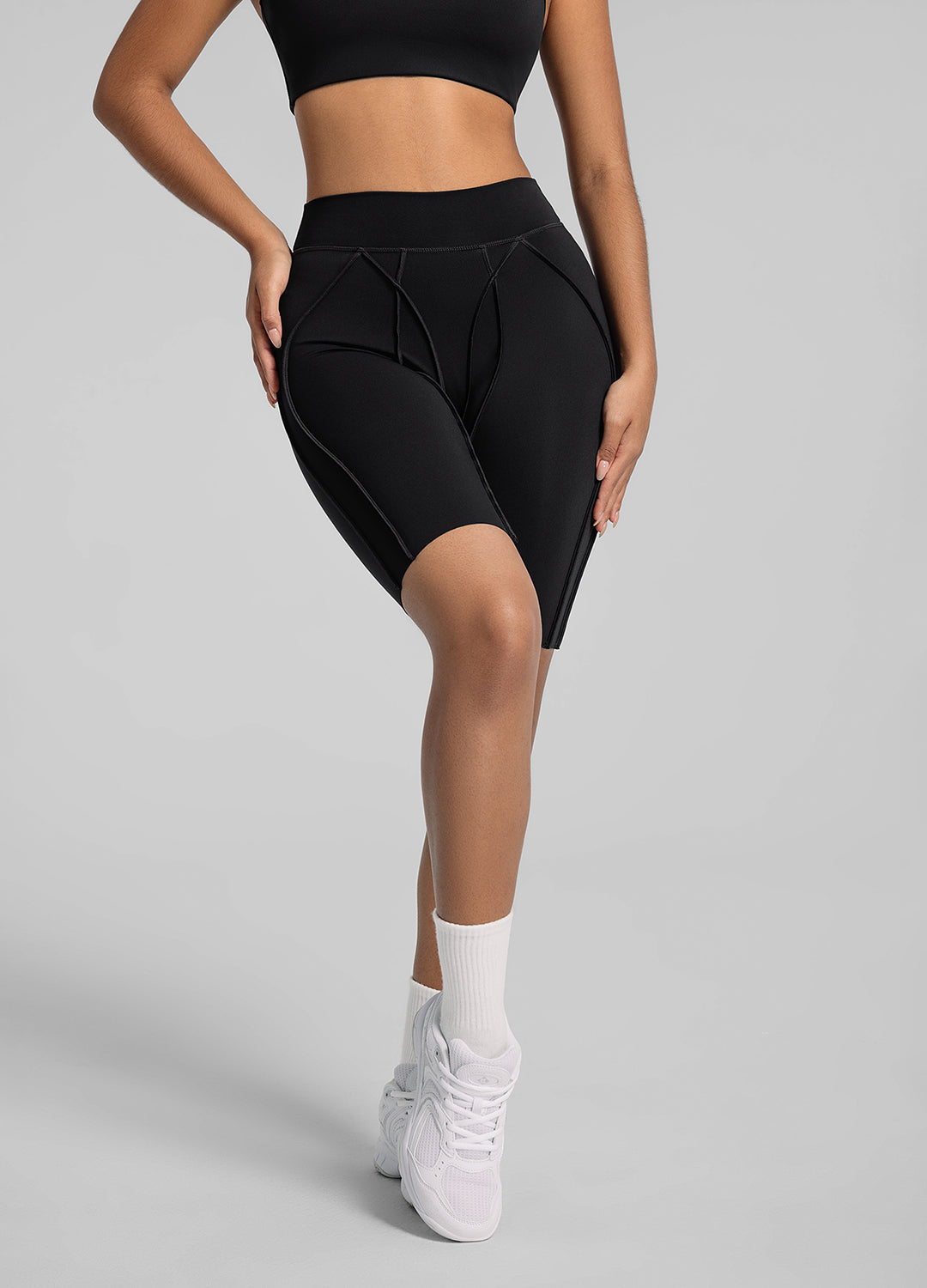 Vaeryn Sculpt Biker Shorts