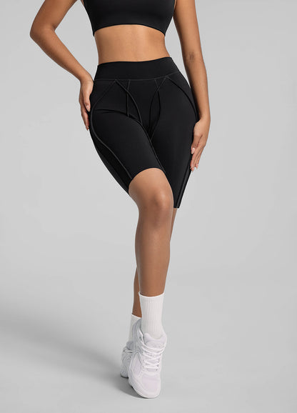 Vaeryn Sculpt Biker Shorts
