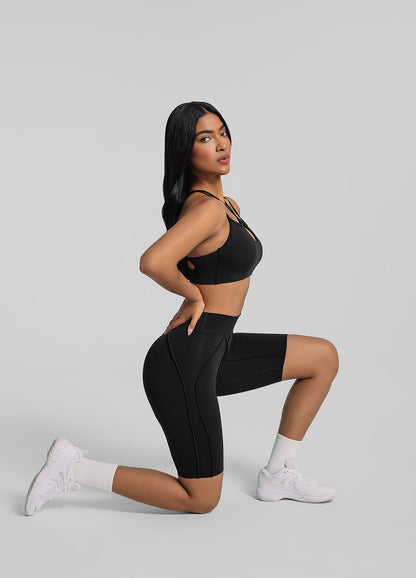 Vaeryn Sculpt Biker Shorts