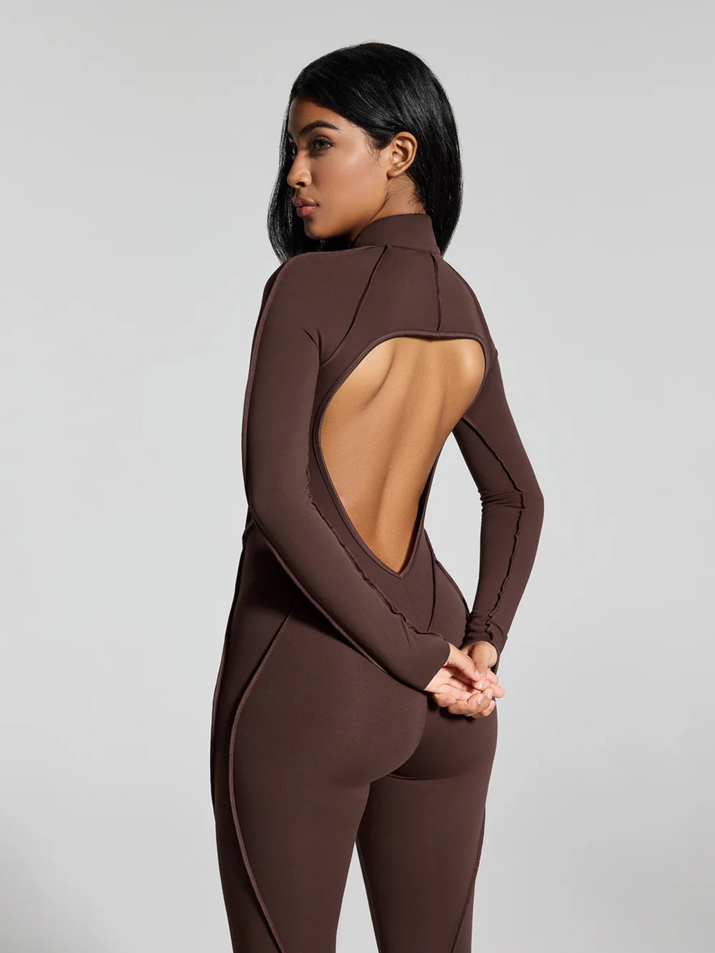 Vaeryn Sculpt Zip Catsuit