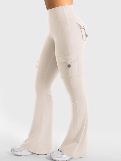Yeoreo Hedda 34" CoreFlex Flared Leggings