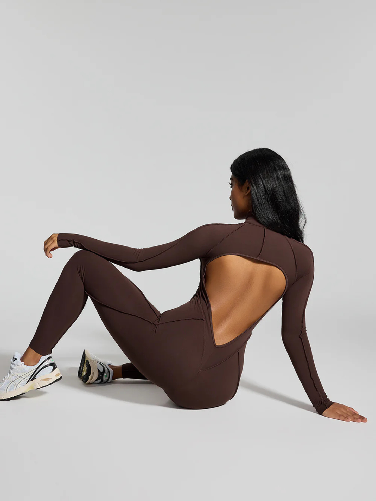 Vaeryn Sculpt Zip Catsuit