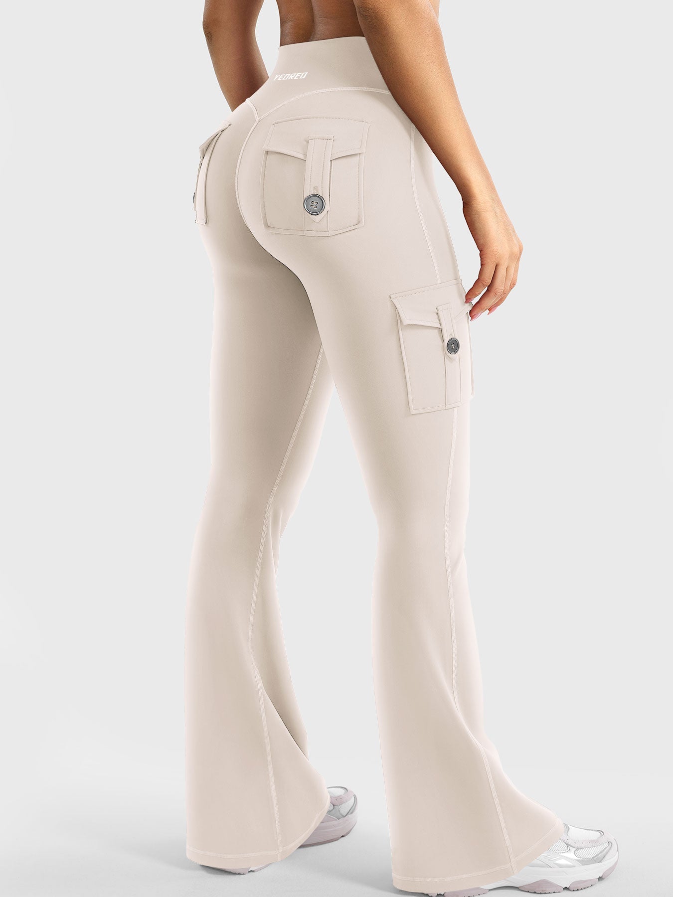 Yeoreo Hedda 34" CoreFlex Flared Leggings