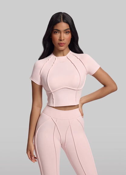 Vaeryn Sculpt Contour Crop Top