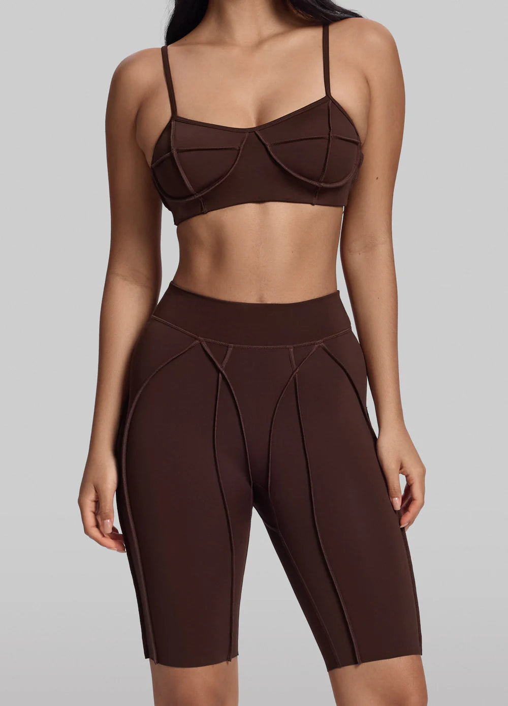 Vaeryn Sculpt Biker Shorts