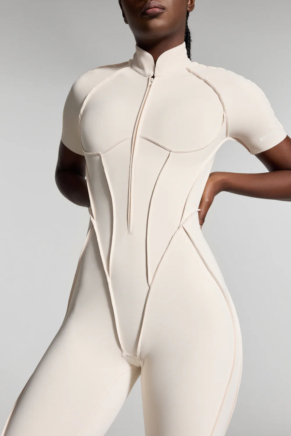 Vaeryn Sculpt Short Catsuit