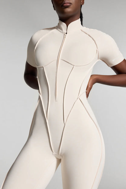 Vaeryn Sculpt Short Catsuit