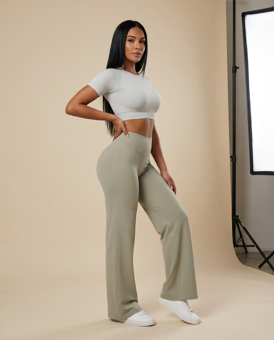 Vaeryn High Waist Flare Leggings