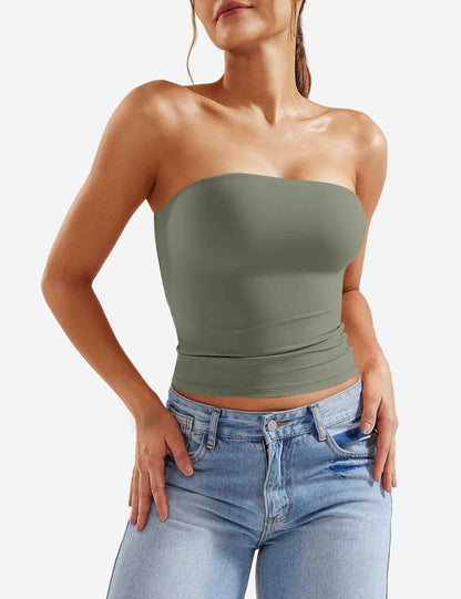 Vaeryn Sophie Double Lined Tube Top