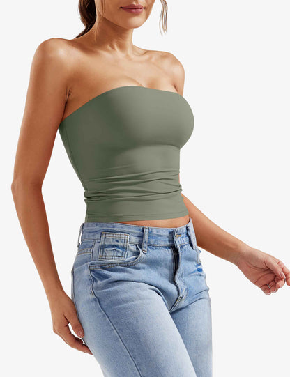 Vaeryn Sophie Double Lined Tube Top