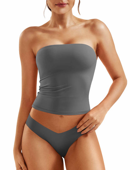 Vaeryn Sophie Double Lined Tube Top