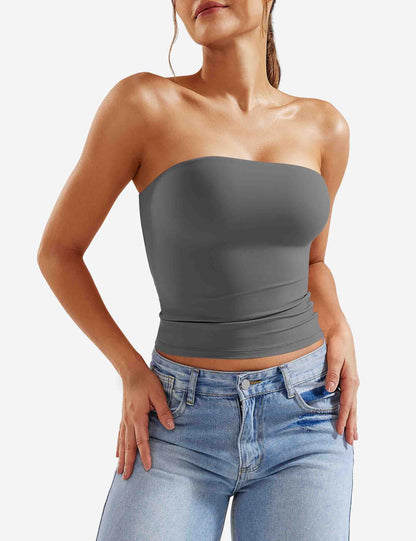 Vaeryn Sophie Double Lined Tube Top