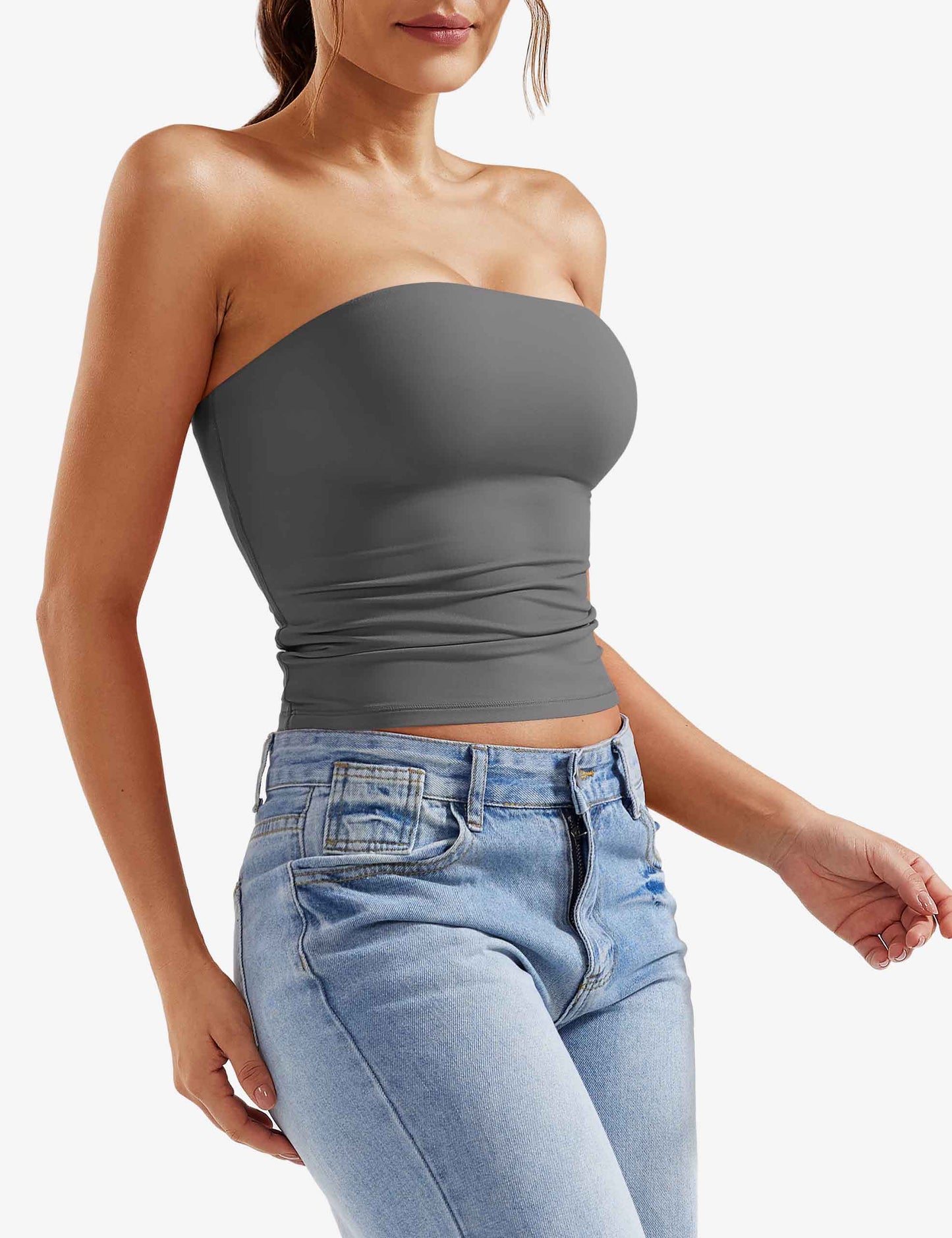 Vaeryn Sophie Double Lined Tube Top