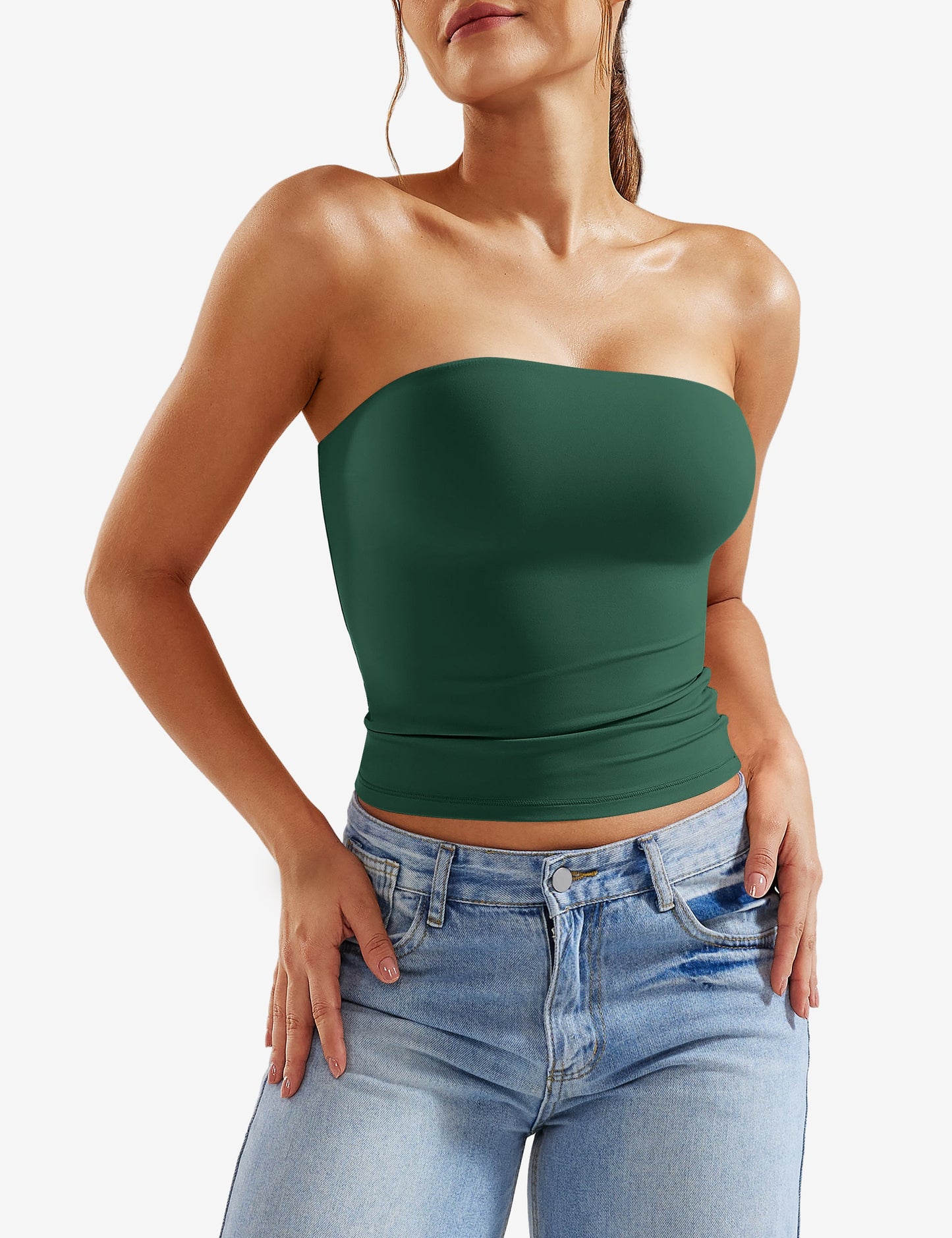 Vaeryn Sophie Double Lined Tube Top