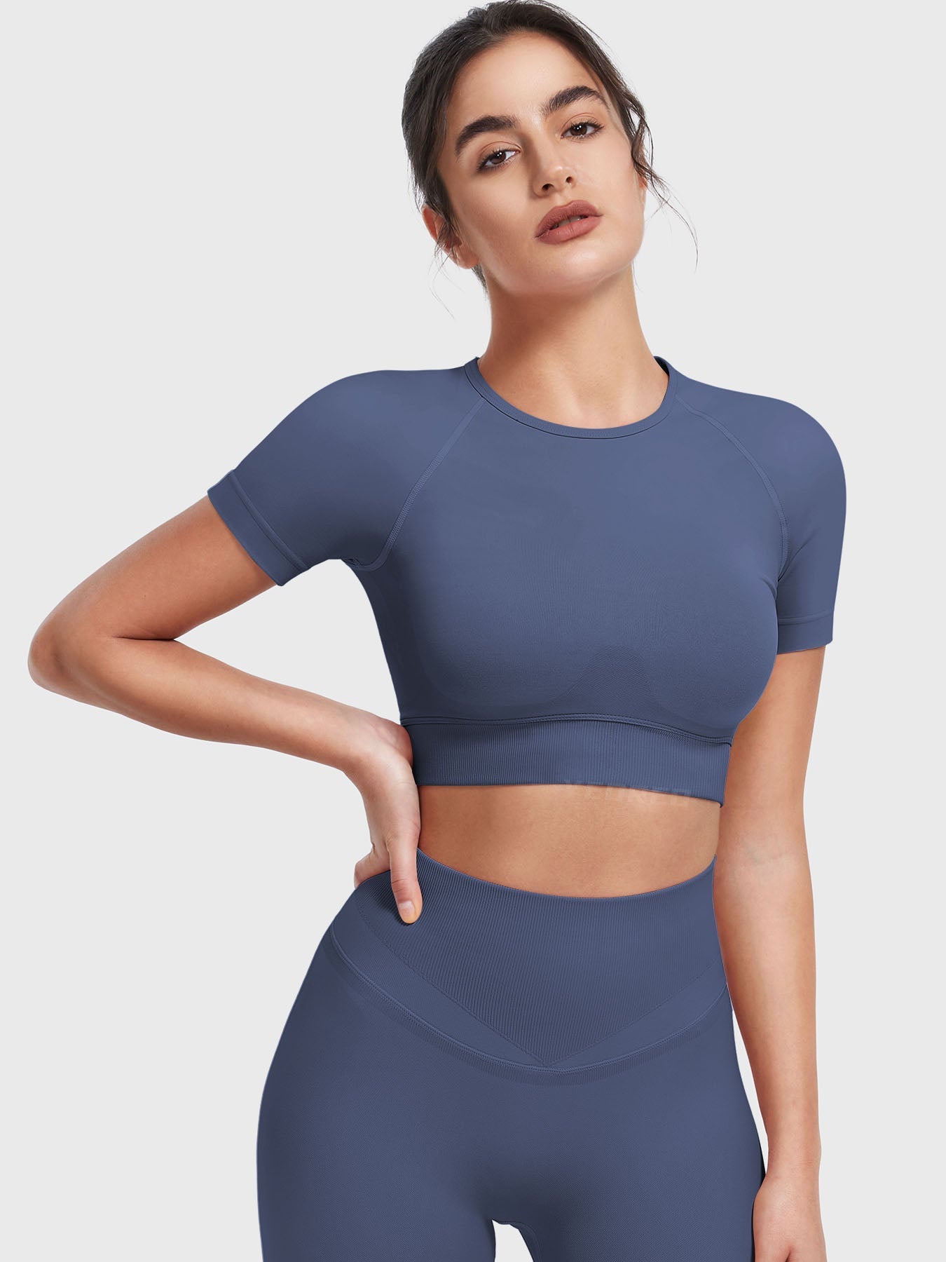 Vaeryn SoftHue Crop Top