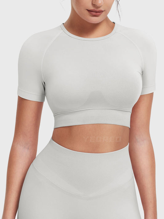 Vaeryn SoftHue Crop Top