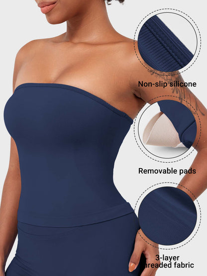 Vaeryn Zannie Seamless Tube Top