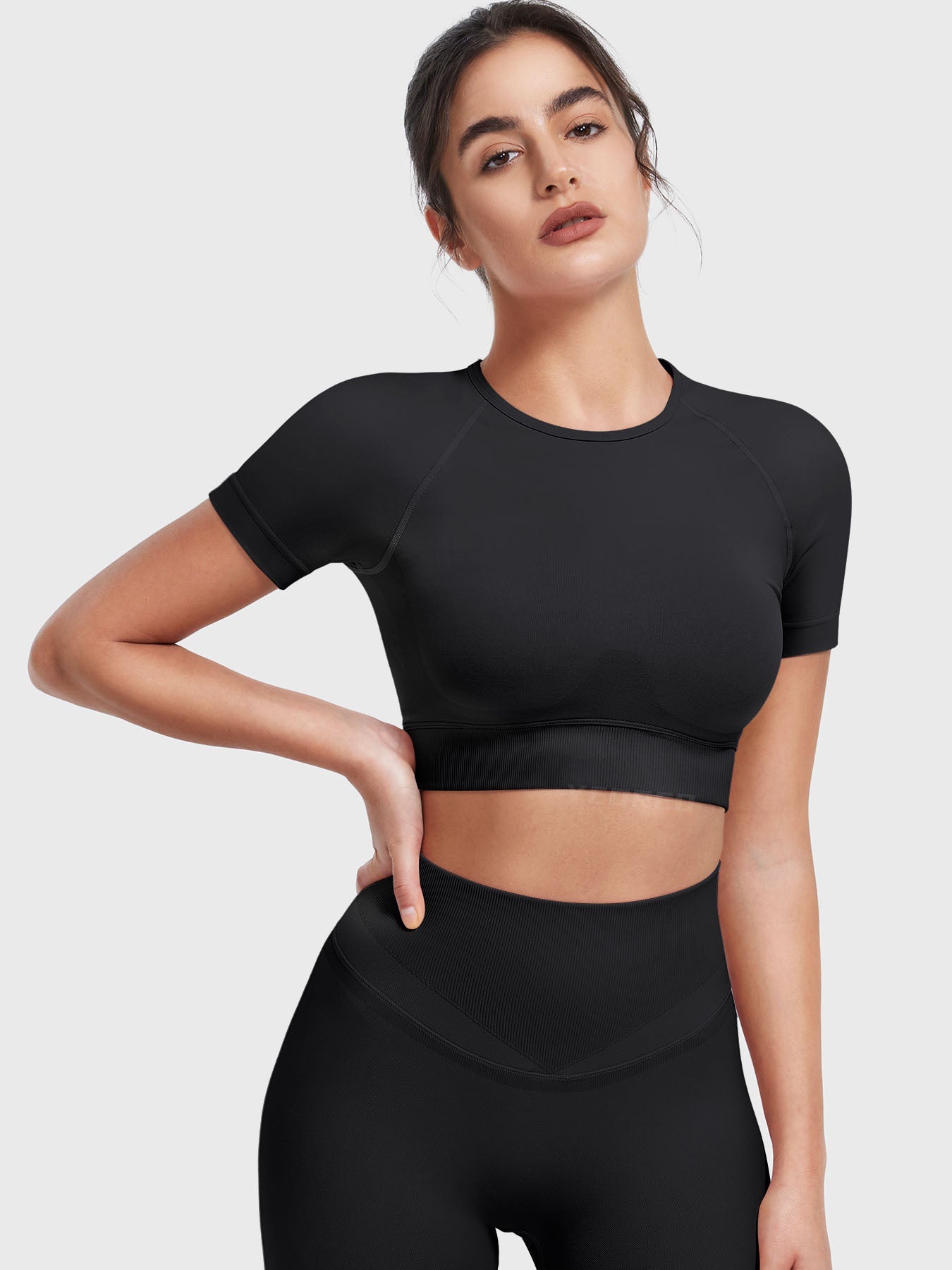 Vaeryn SoftHue Crop Top
