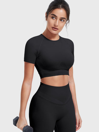 Vaeryn SoftHue Crop Top
